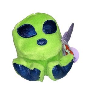 Swibco Puffkins Collection - Roswell (7-4-47) - Alien Stuffed animal